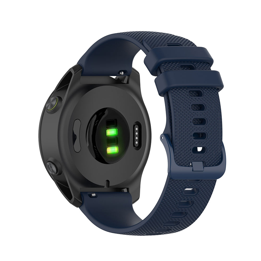 Techsuit W006 reim for Samsung Galaxy Watch / Huawei Watch Series, 20mm, Blå