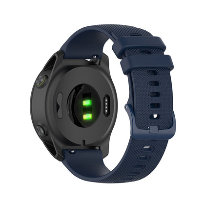 Techsuit W006 reim for Samsung Galaxy Watch / Huawei Watch Series, 20mm, Blå