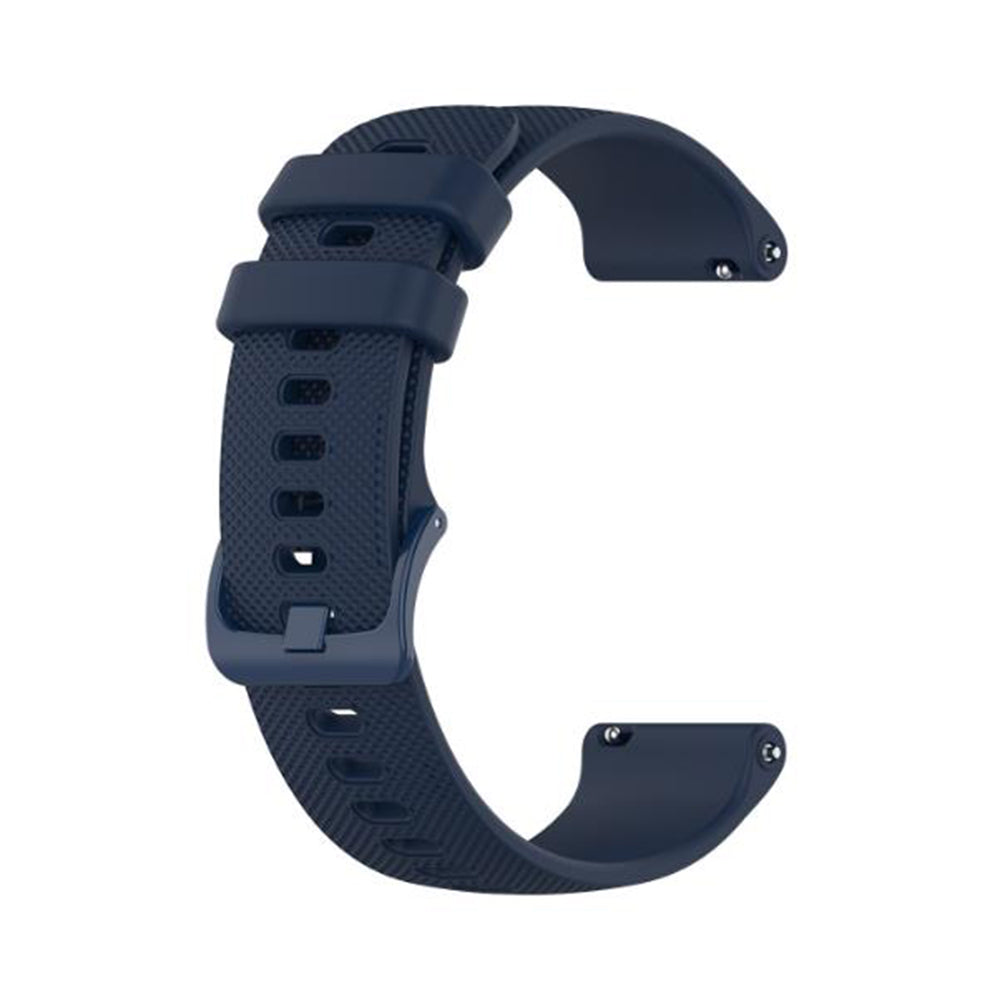 Techsuit W006 reim for Samsung Galaxy Watch / Huawei Watch Series, 22mm, Blå