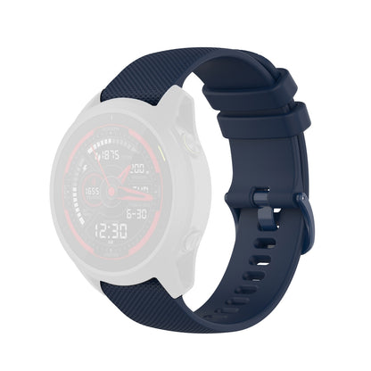 Techsuit W006 reim for Samsung Galaxy Watch / Huawei Watch Series, 22mm, Blå