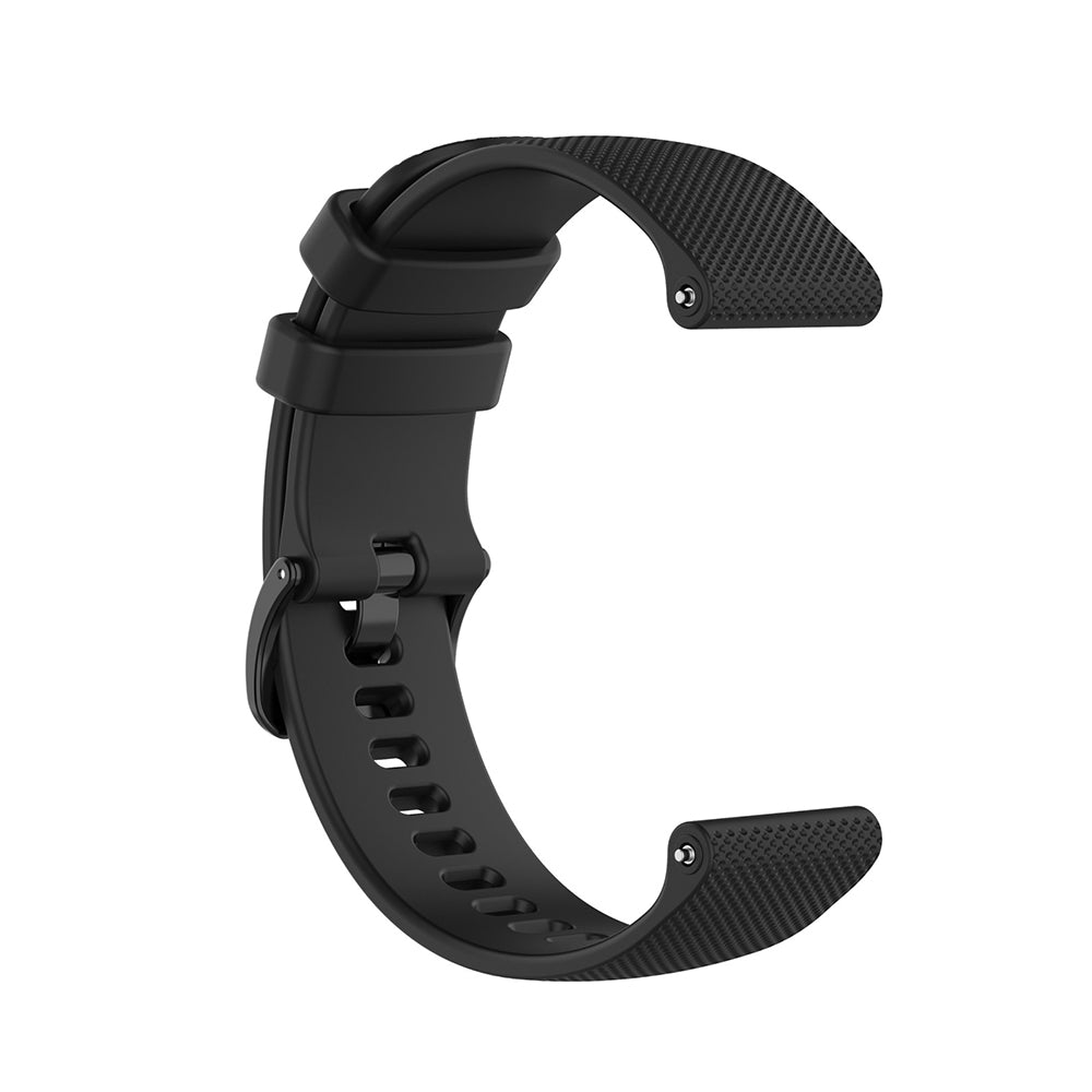 Techsuit W006 reim for Samsung Galaxy Watch / Huawei Watch Series, 22mm, Svart