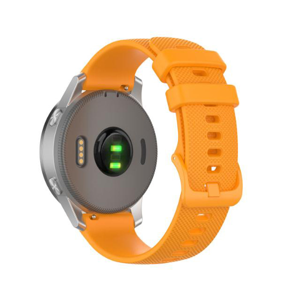 Techsuit W006 reim for Samsung Galaxy Watch / Huawei Watch Series, 22mm, Oransje