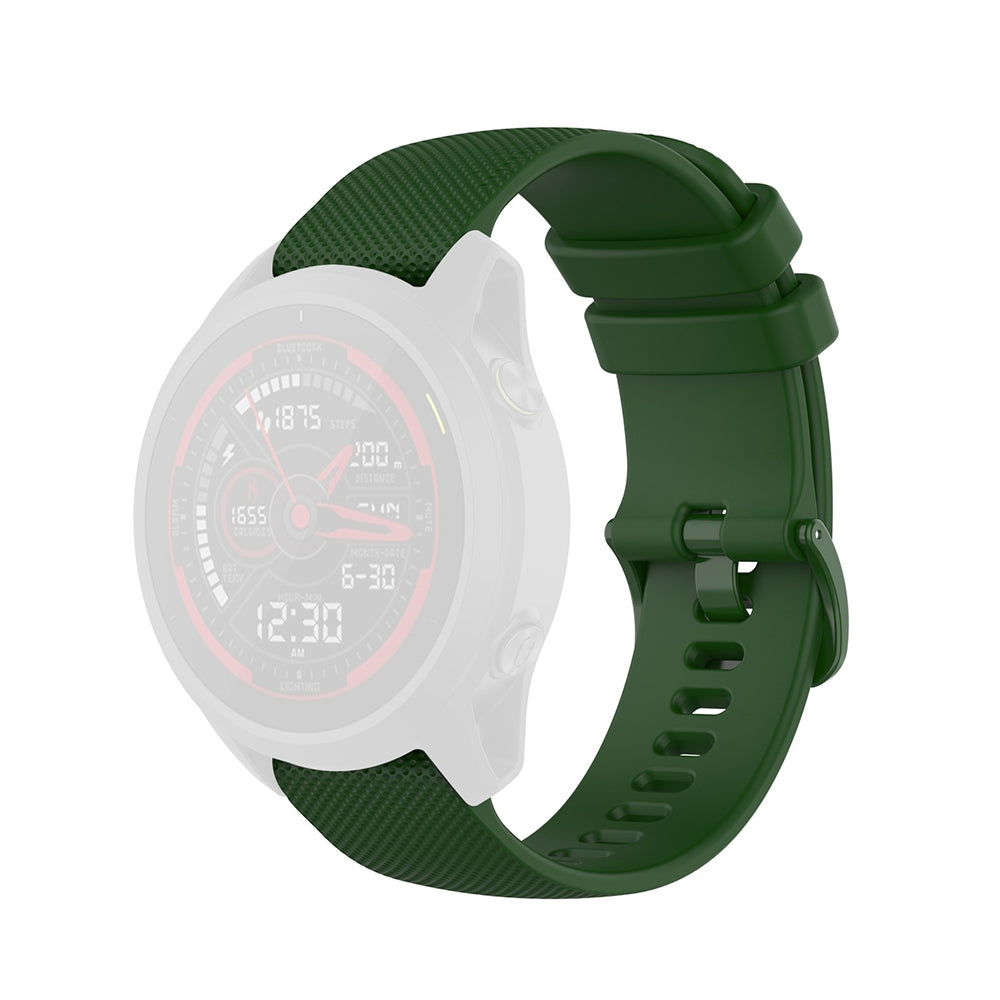 Techsuit W006 reim for Samsung Galaxy Watch / Huawei Watch Series, 22mm, Grønn
