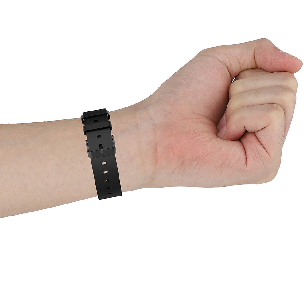 Techsuit W007PU reim for Samsung Galaxy Watch / Huawei Watch Series, 20mm, Hvit