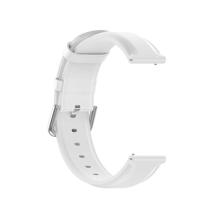 Techsuit W007PU reim for Samsung Galaxy Watch / Huawei Watch Series, 22mm, Hvit
