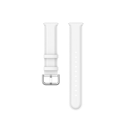 Techsuit W007PU reim for Samsung Galaxy Watch / Huawei Watch Series, 22mm, Hvit