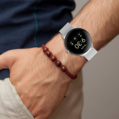 Techsuit W009 reim for Google Pixel Watch 4 45mm, Sølv