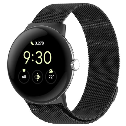 Techsuit W009 reim for Google Pixel Watch 4 45mm, Svart