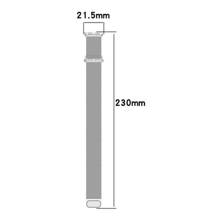 Techsuit W009 reim for Honor Band 9, Svart