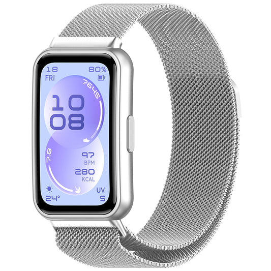 Techsuit W009 reim for Huawei Band 11 / 11 Pro, Sølv