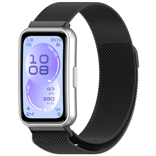 Techsuit W009 reim for Huawei Band 11 / 11 Pro, Svart