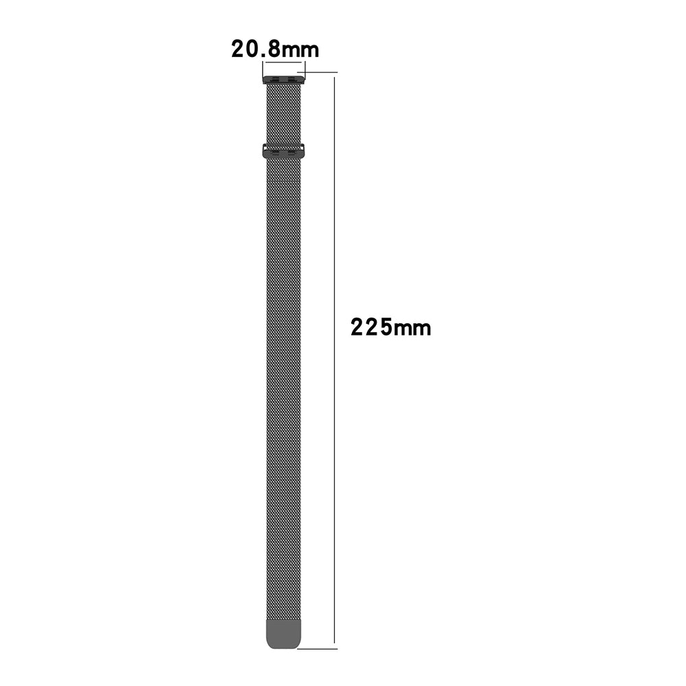Techsuit W009 reim for Huawei Band 11 / 11 Pro, Svart