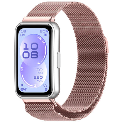 Techsuit W009 reim for Huawei Band 11 / 11 Pro, Rosa