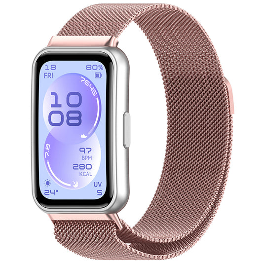 Techsuit W009 reim for Huawei Band 11 / 11 Pro, Rosa