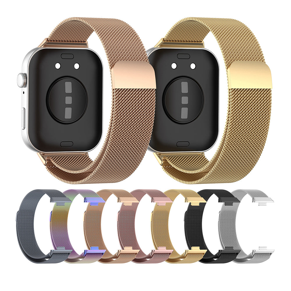 Techsuit W009 reim for Huawei Watch Fit 4 Pro / Watch Fit 4 / Watch Fit 3, Sølv