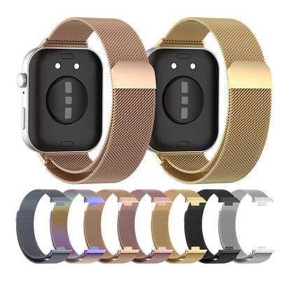 Techsuit W009 reim for Huawei Watch Fit 4 Pro / Watch Fit 4 / Watch Fit 3, Sølv