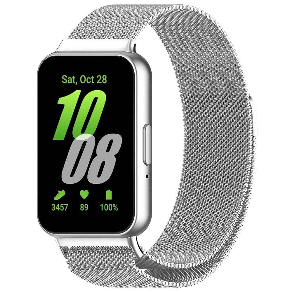 Techsuit W009 rem for Samsung Galaxy Fit3 R39M, Sølv