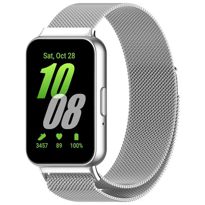 Techsuit W009 rem for Samsung Galaxy Fit3 R39M, Sølv