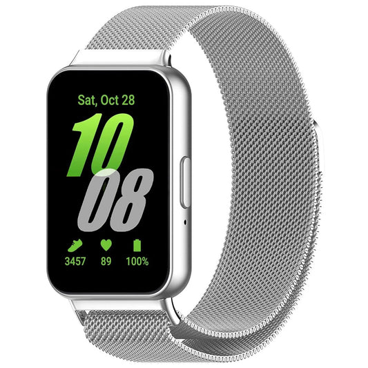 Techsuit W009 rem for Samsung Galaxy Fit3 R39M, Sølv