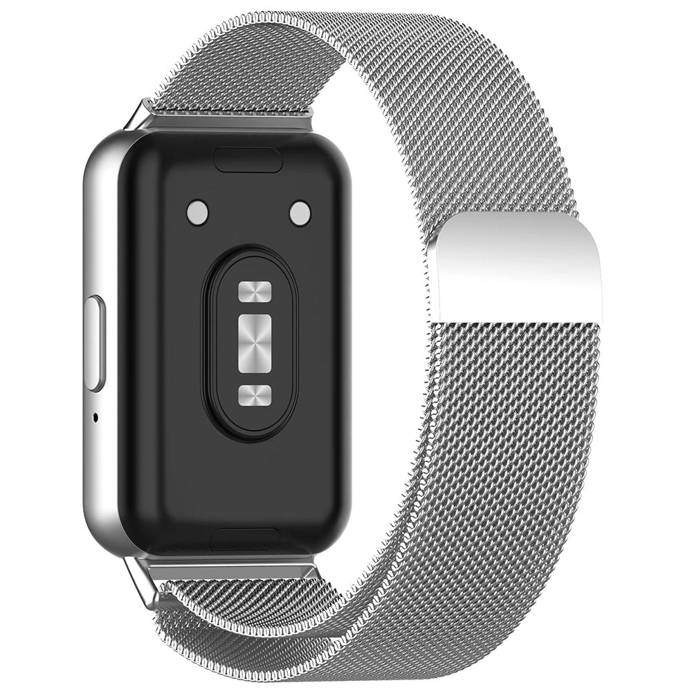 Techsuit W009 rem for Samsung Galaxy Fit3 R39M, Sølv