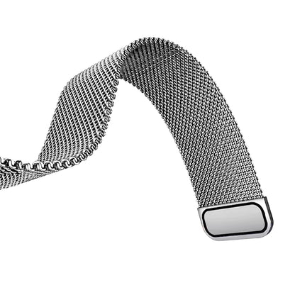 Techsuit W009 rem for Samsung Galaxy Fit3 R39M, Sølv