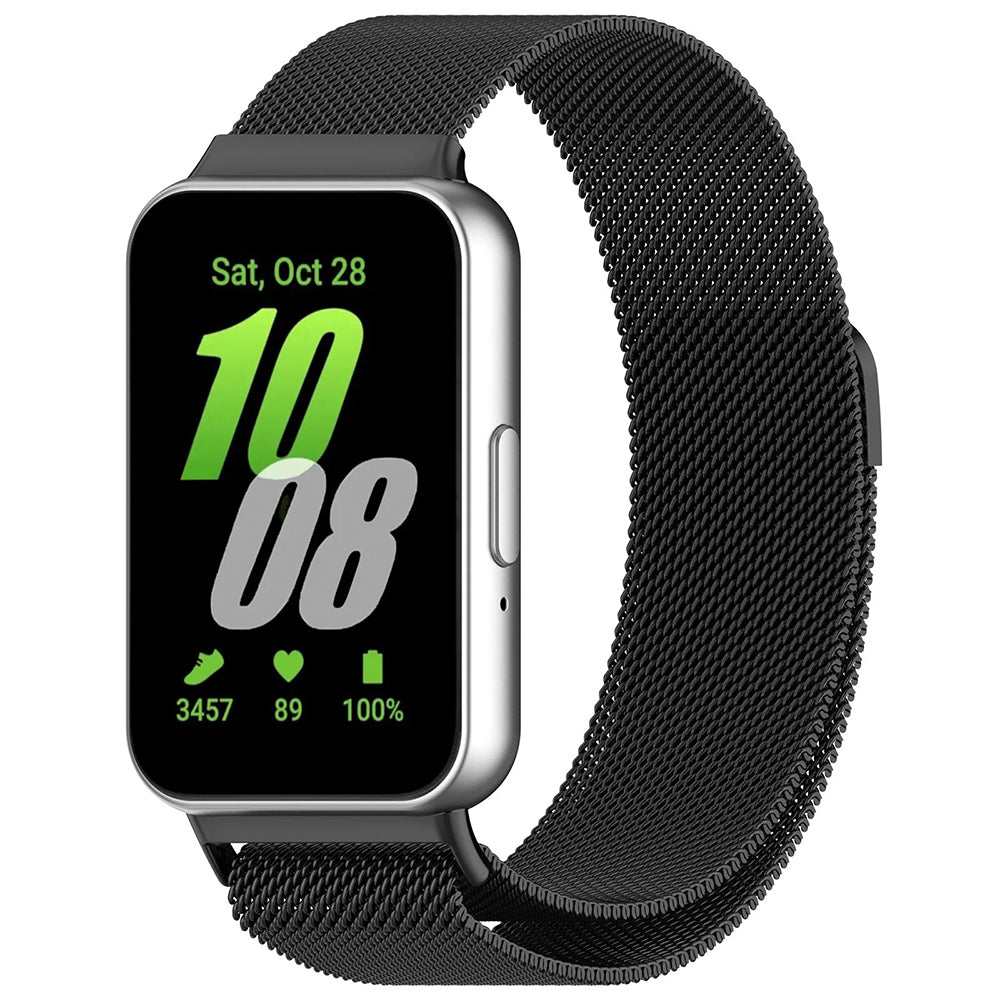 Techsuit W009 rem for Samsung Galaxy Fit3 R39M, svart