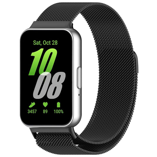 Techsuit W009 rem for Samsung Galaxy Fit3 R39M, svart
