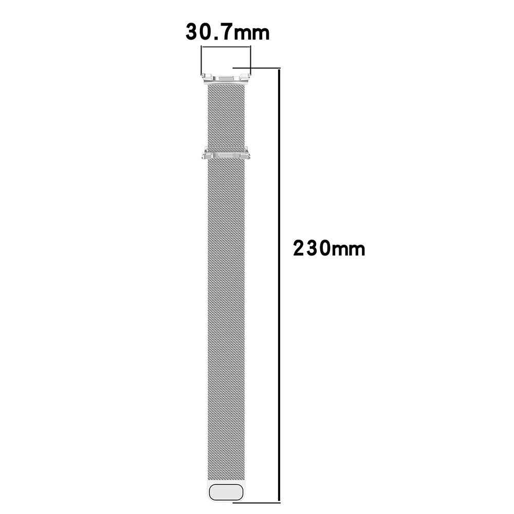 Techsuit W009 reim for Samsung Galaxy Watch 8 Classic / Watch8 44mm / Watch 8 40mm, Grå