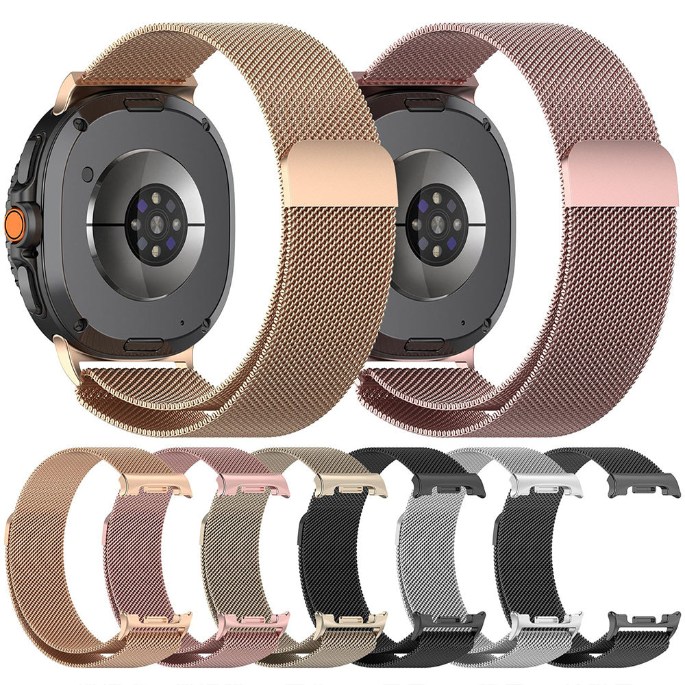 Techsuit W009 reim for Samsung Galaxy Watch 8 Classic / Watch8 44mm / Watch 8 40mm, Roségull