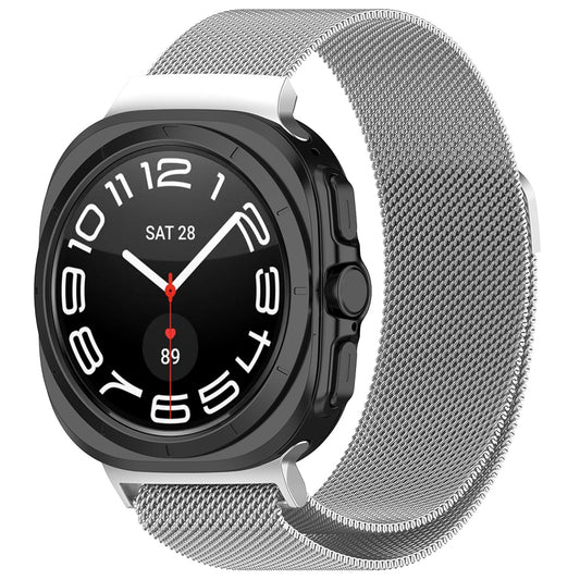 Techsuit W009 reim for Samsung Galaxy Watch Ultra, Sølv