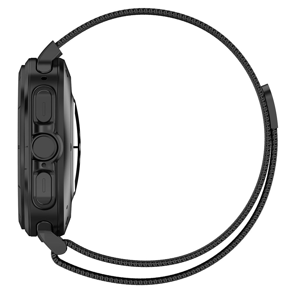 Techsuit W009 reim for Samsung Galaxy Watch Ultra, Sølv