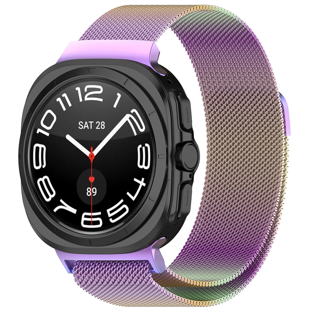 Techsuit W009 reim for Samsung Galaxy Watch Ultra, Lilla
