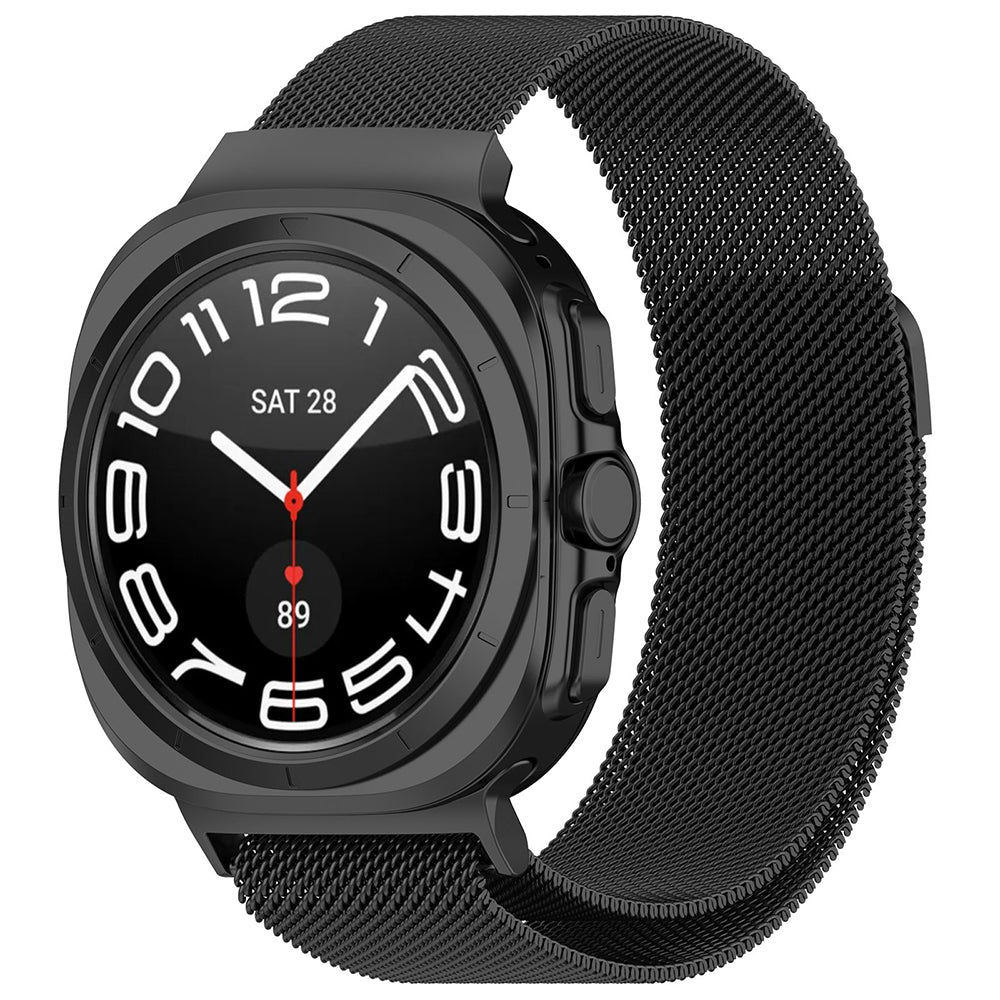 Techsuit W009 reim for Samsung Galaxy Watch Ultra, Svart