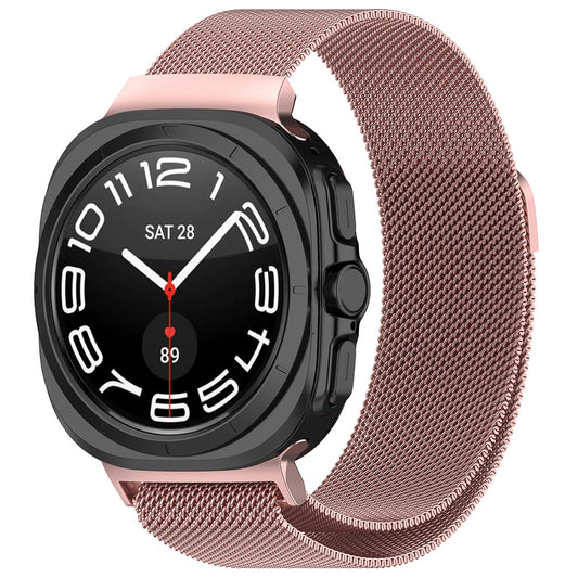 Techsuit W009 reim for Samsung Galaxy Watch Ultra, Rosa