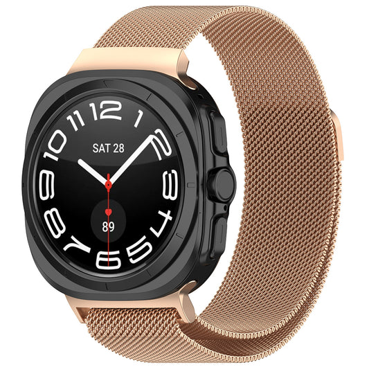 Techsuit W009 reim for Samsung Galaxy Watch Ultra, Roségull