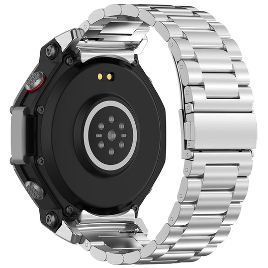 Techsuit W010 reim for Amazfit T-Rex 3, Sølv