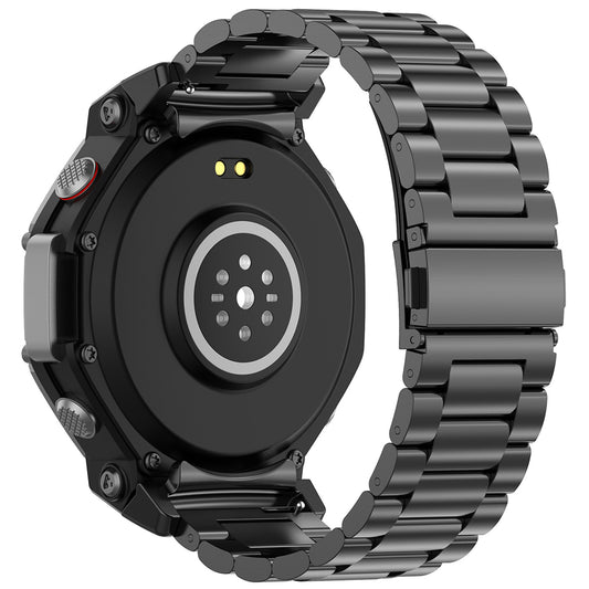 Techsuit W010 reim for Amazfit T-Rex 3, Svart