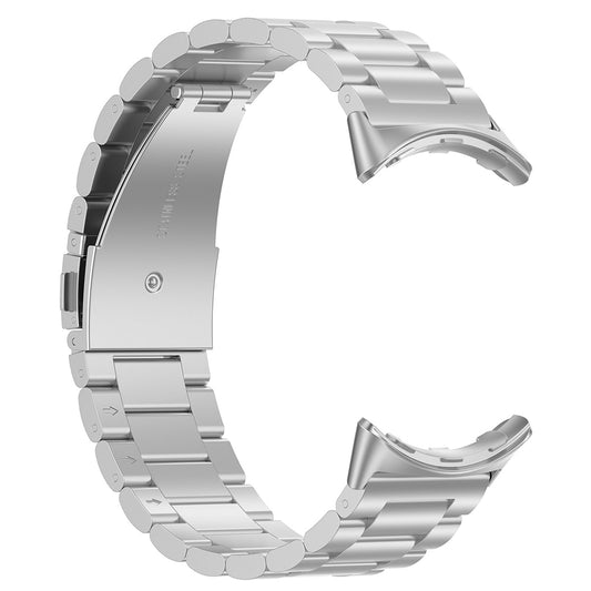 Techsuit W010 reim for Google Pixel Watch 4 45mm, Sølv