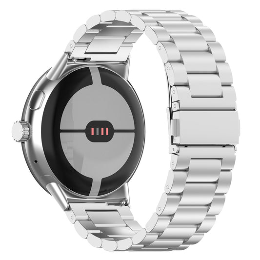 Techsuit W010 reim for Google Pixel Watch 4 45mm, Sølv