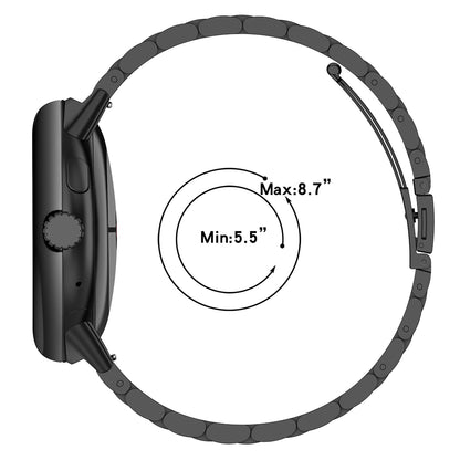Techsuit W010 reim for Google Pixel Watch 4 45mm, Sølv