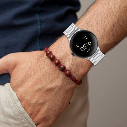 Techsuit W010 reim for Google Pixel Watch 4 45mm, Sølv