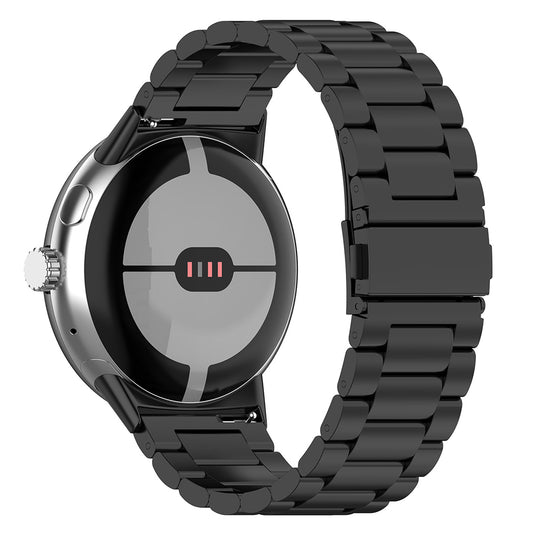 Techsuit W010 reim for Google Pixel Watch 4 45mm, Svart
