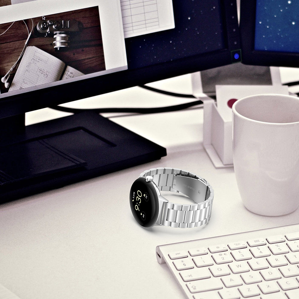 Techsuit W010 reim for Google Pixel Watch 4 45mm, Svart