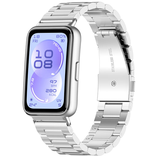 Techsuit W010 reim for Huawei Band 11 / 11 Pro, Sølv