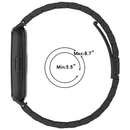 Techsuit W010 reim for Huawei Band 11 / 11 Pro, Sølv