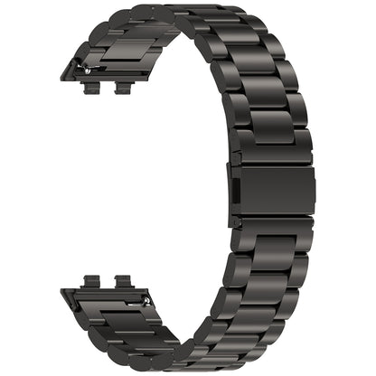 Techsuit W010 reim for Huawei Band 11 / 11 Pro, Svart
