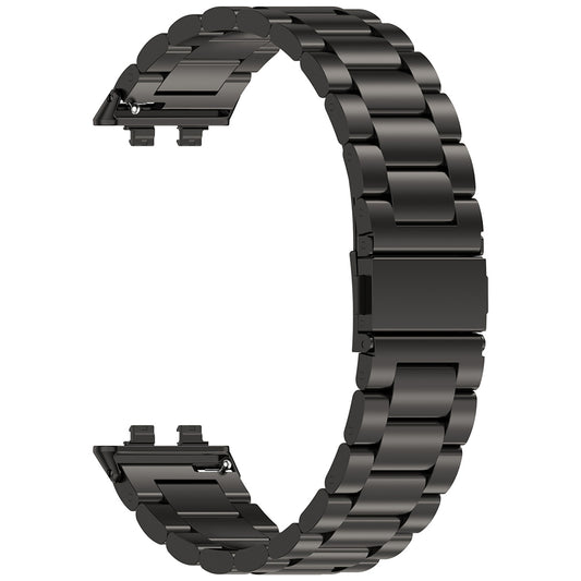 Techsuit W010 reim for Huawei Band 11 / 11 Pro, Svart