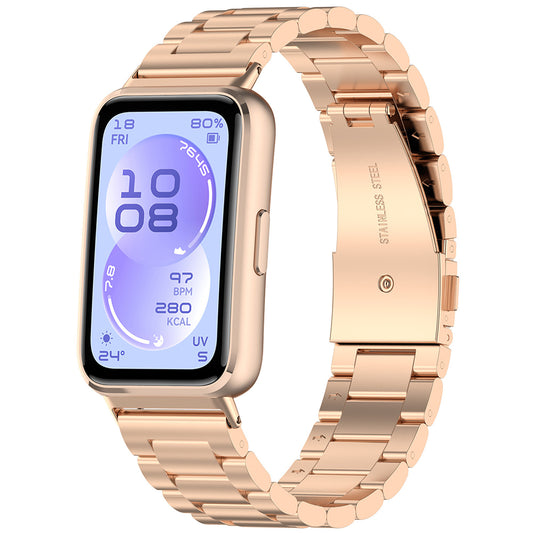 Techsuit W010 reim for Huawei Band 11 / 11 Pro, Rosa