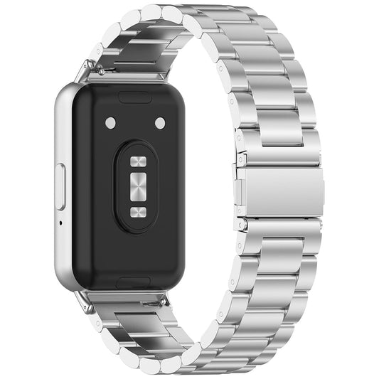 Techsuit W010 rem for Samsung Galaxy Fit3 R39M, Sølv