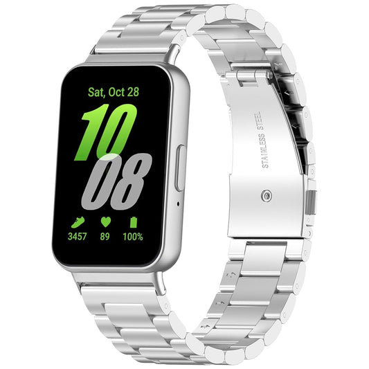 Techsuit W010 rem for Samsung Galaxy Fit3 R39M, Sølv